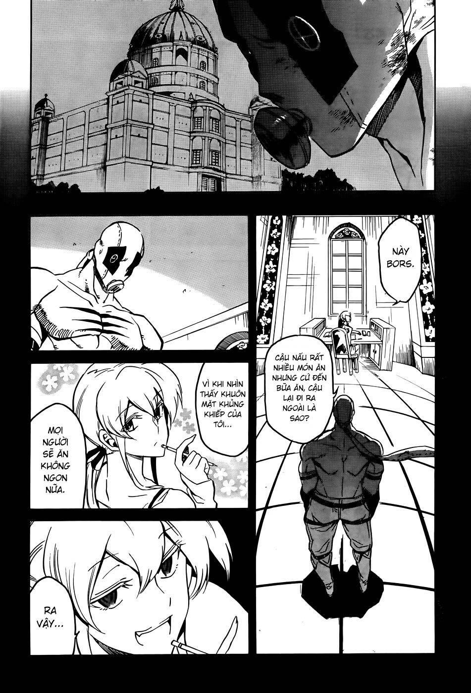 Akame ga Kiru!: Chapter 32