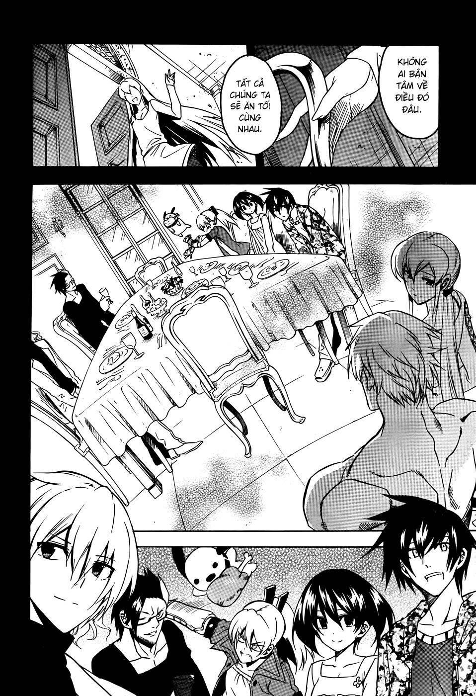 Akame ga Kiru!: Chapter 32