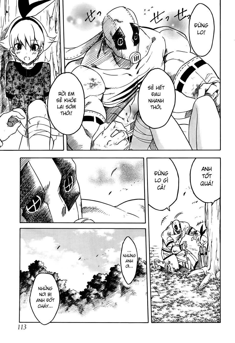 Akame ga Kiru!: Chapter 32