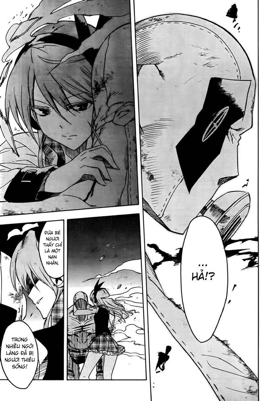 Akame ga Kiru!: Chapter 32