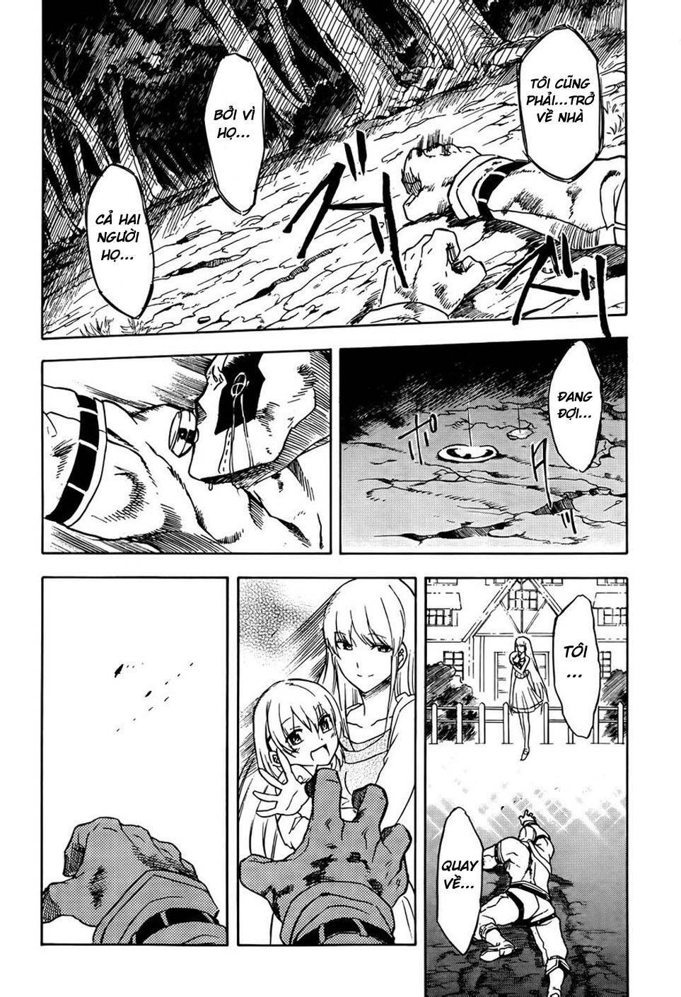 Akame ga Kiru!: Chapter 32