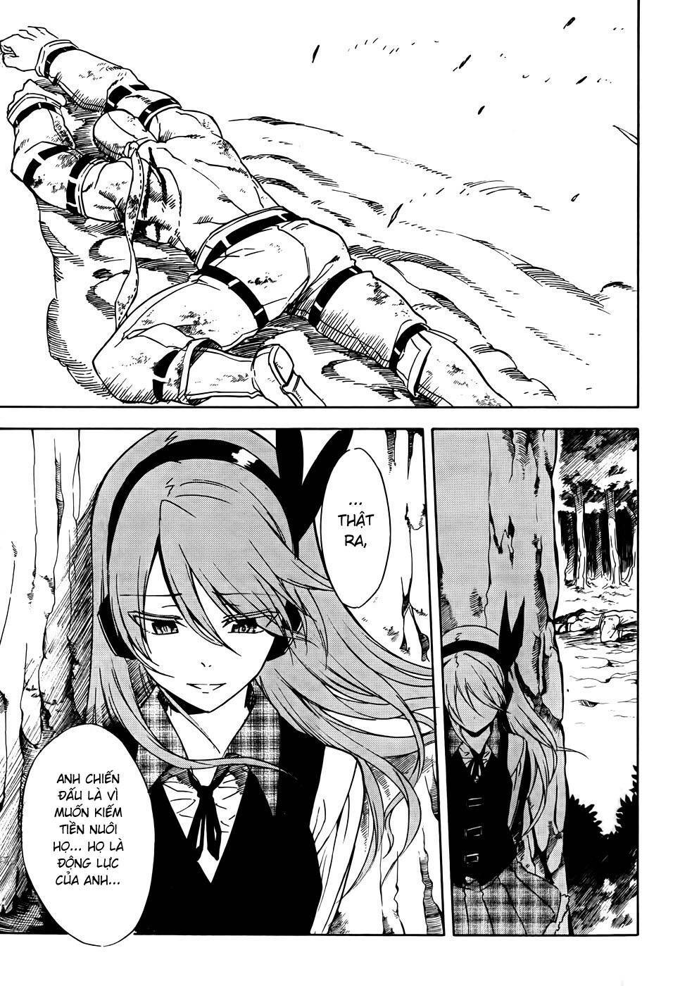 Akame ga Kiru!: Chapter 32