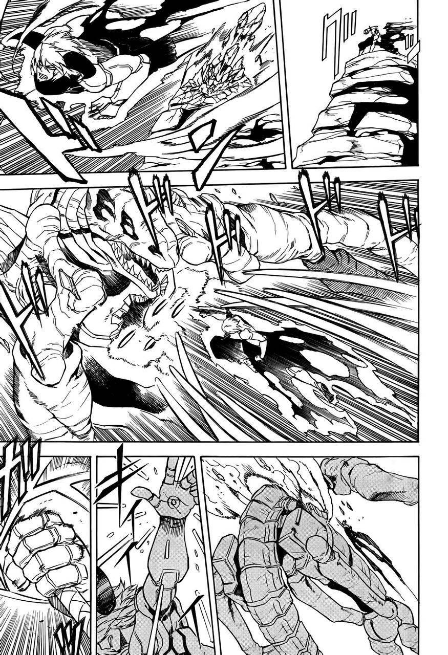 Akame ga Kiru!: Chapter 32