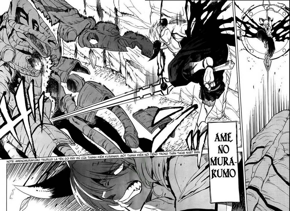 Akame ga Kiru!: Chapter 32