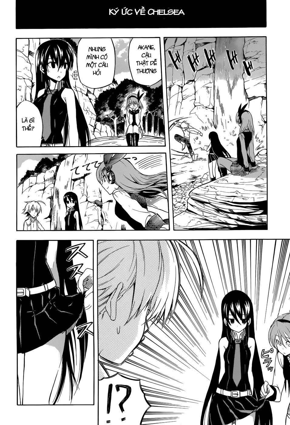 Akame ga Kiru!: Chapter 33.5
