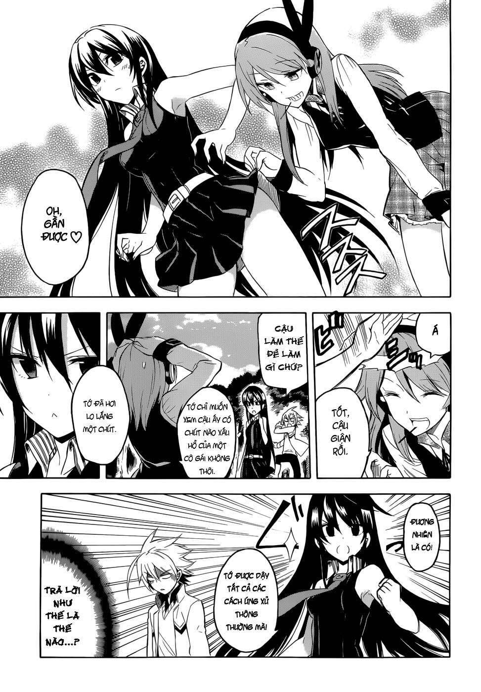 Akame ga Kiru!: Chapter 33.5