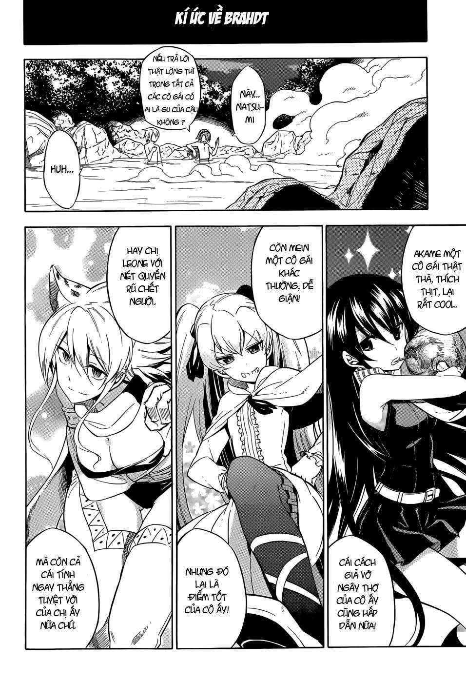 Akame ga Kiru!: Chapter 33.5