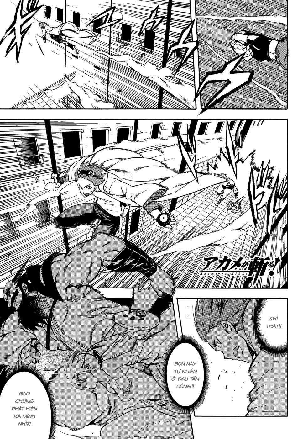 Akame ga Kiru!: Chapter 35