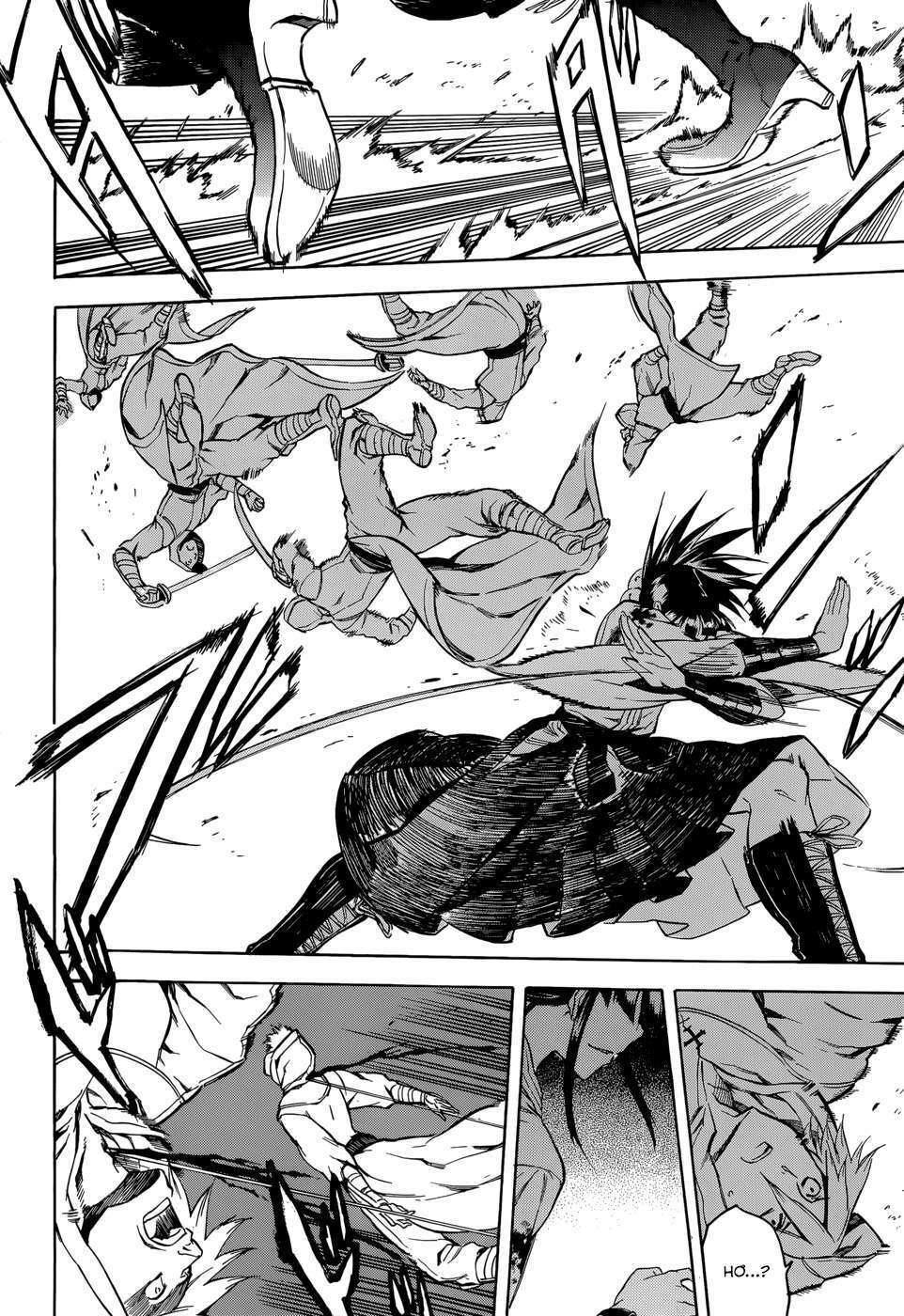 Akame ga Kiru!: Chapter 35