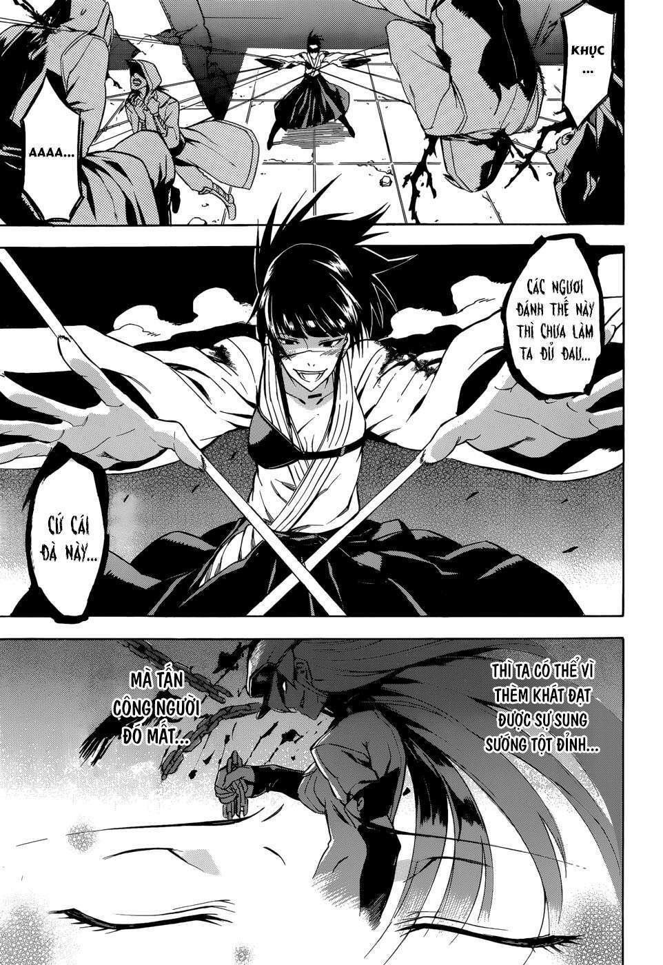 Akame ga Kiru!: Chapter 35