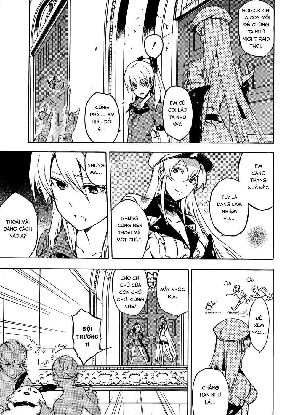 Akame ga Kiru!: Chapter 35