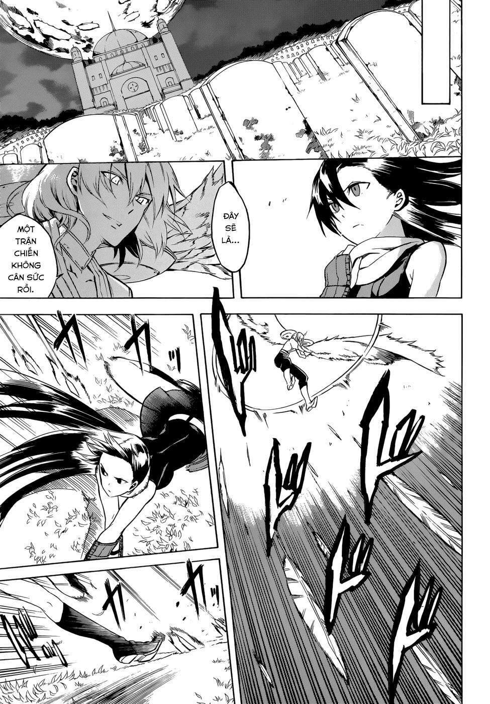 Akame ga Kiru!: Chapter 35