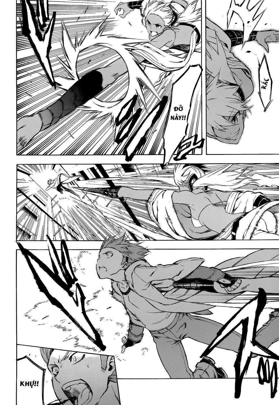 Akame ga Kiru!: Chapter 35