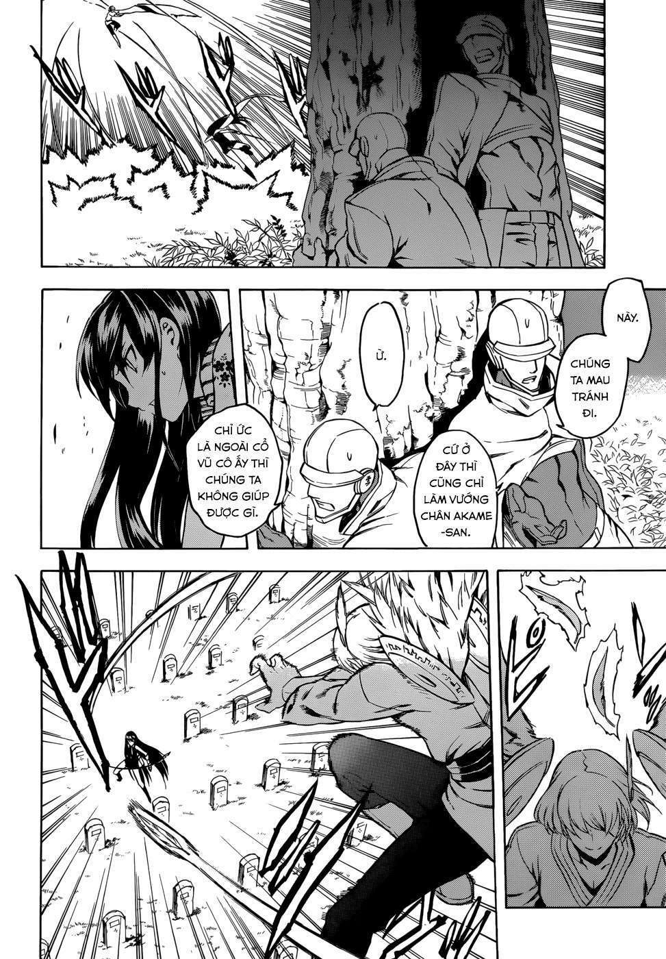 Akame ga Kiru!: Chapter 35