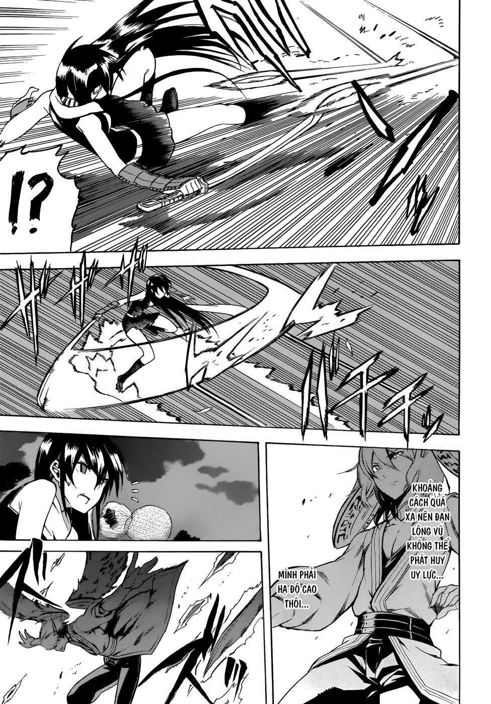 Akame ga Kiru!: Chapter 35