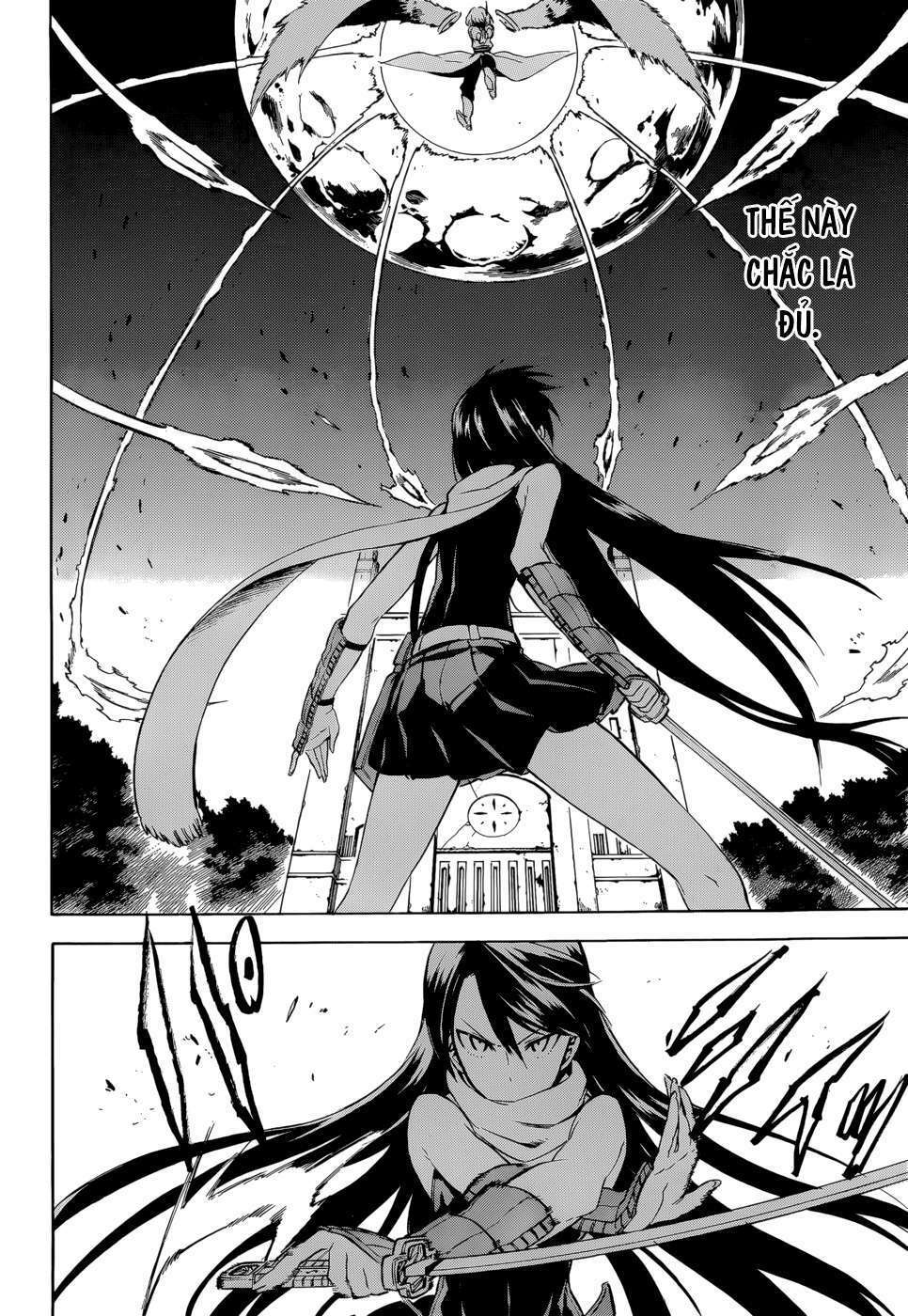 Akame ga Kiru!: Chapter 35