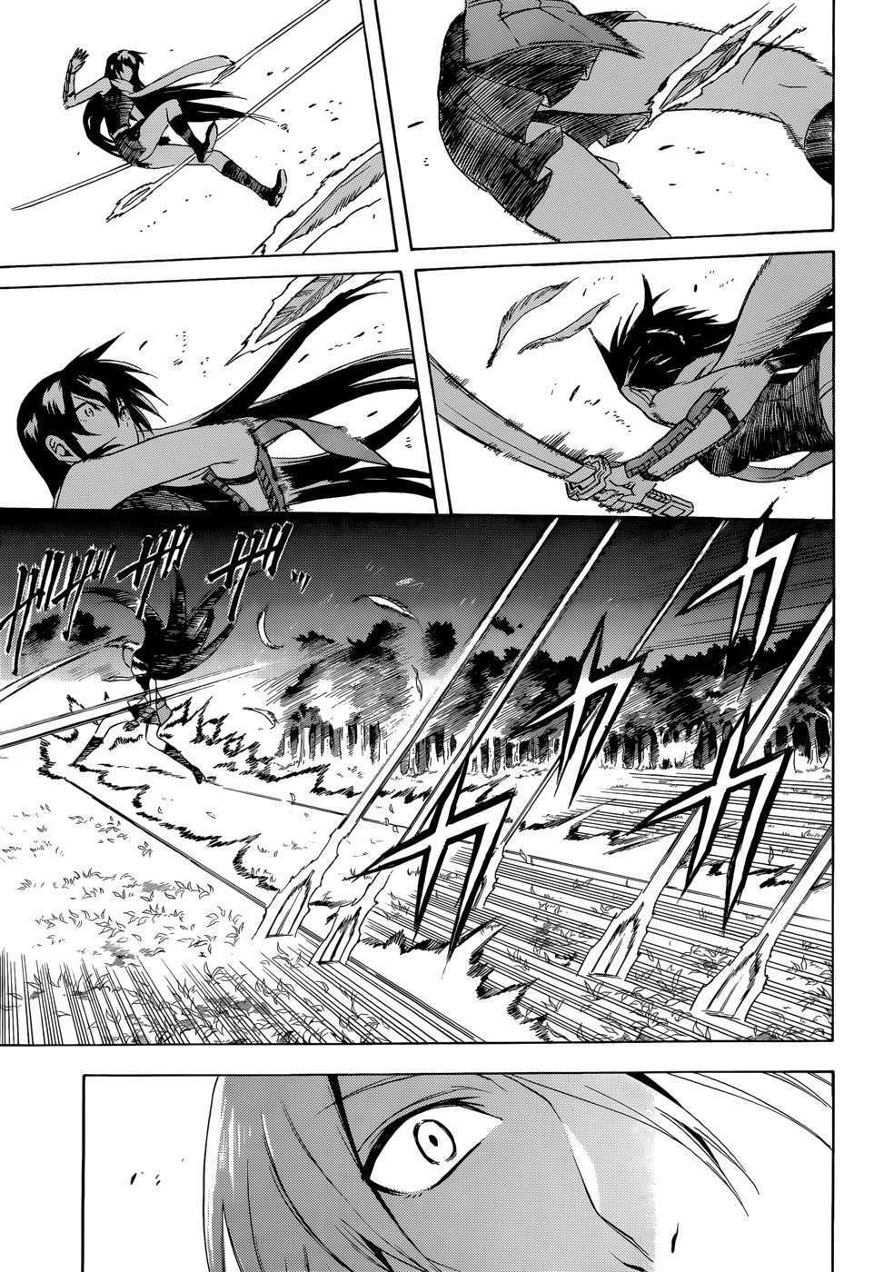 Akame ga Kiru!: Chapter 35