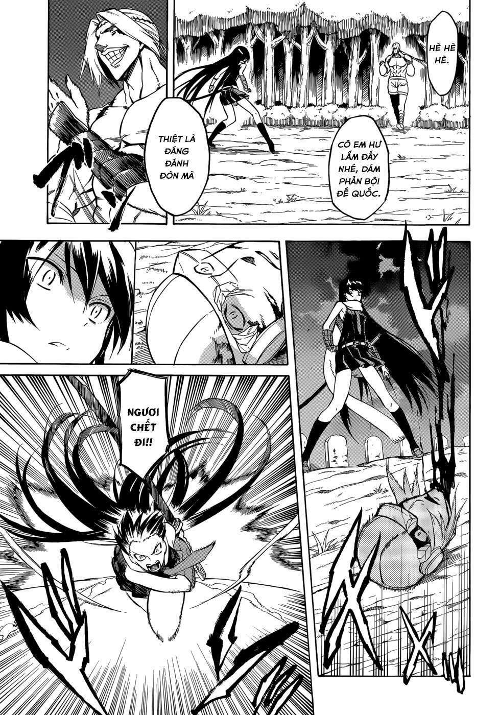 Akame ga Kiru!: Chapter 35