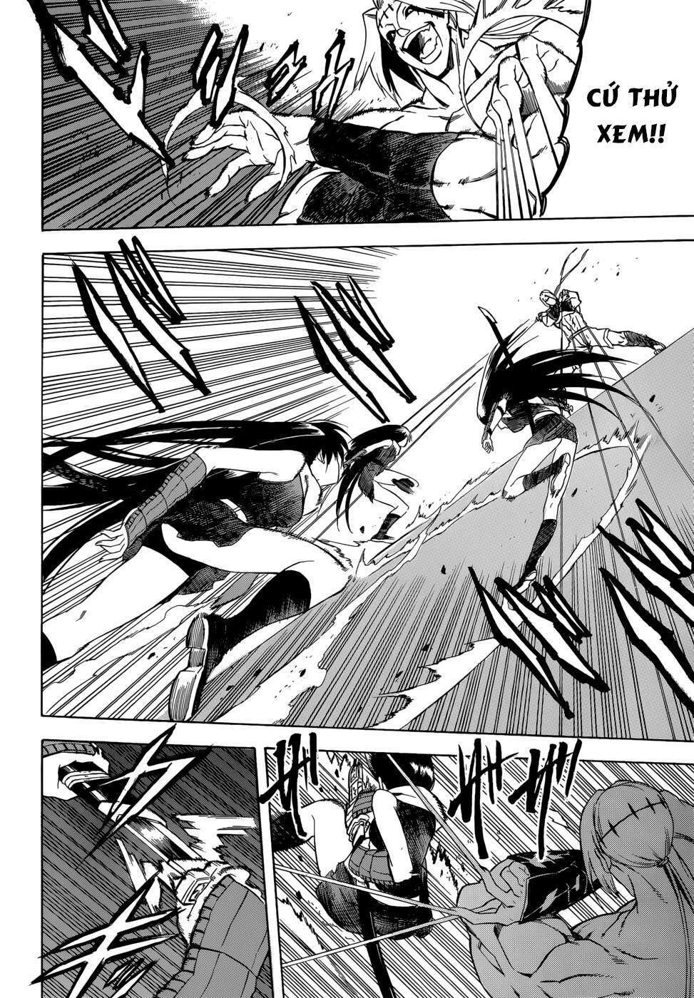 Akame ga Kiru!: Chapter 35