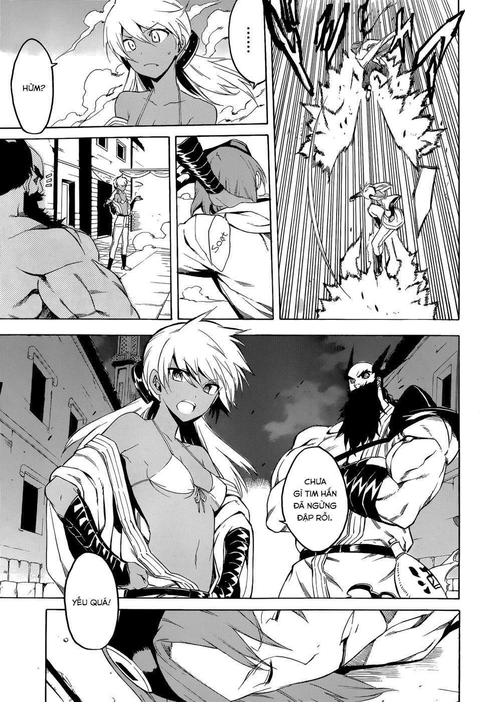 Akame ga Kiru!: Chapter 35