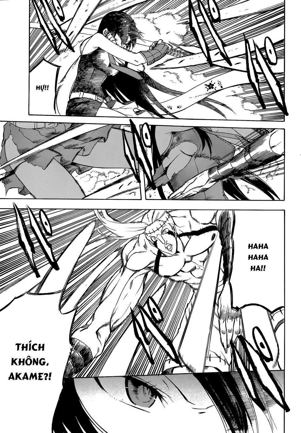 Akame ga Kiru!: Chapter 35