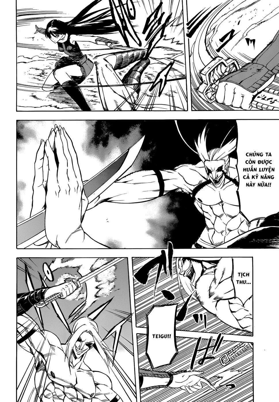Akame ga Kiru!: Chapter 35