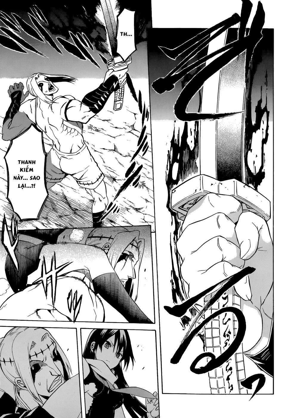 Akame ga Kiru!: Chapter 35
