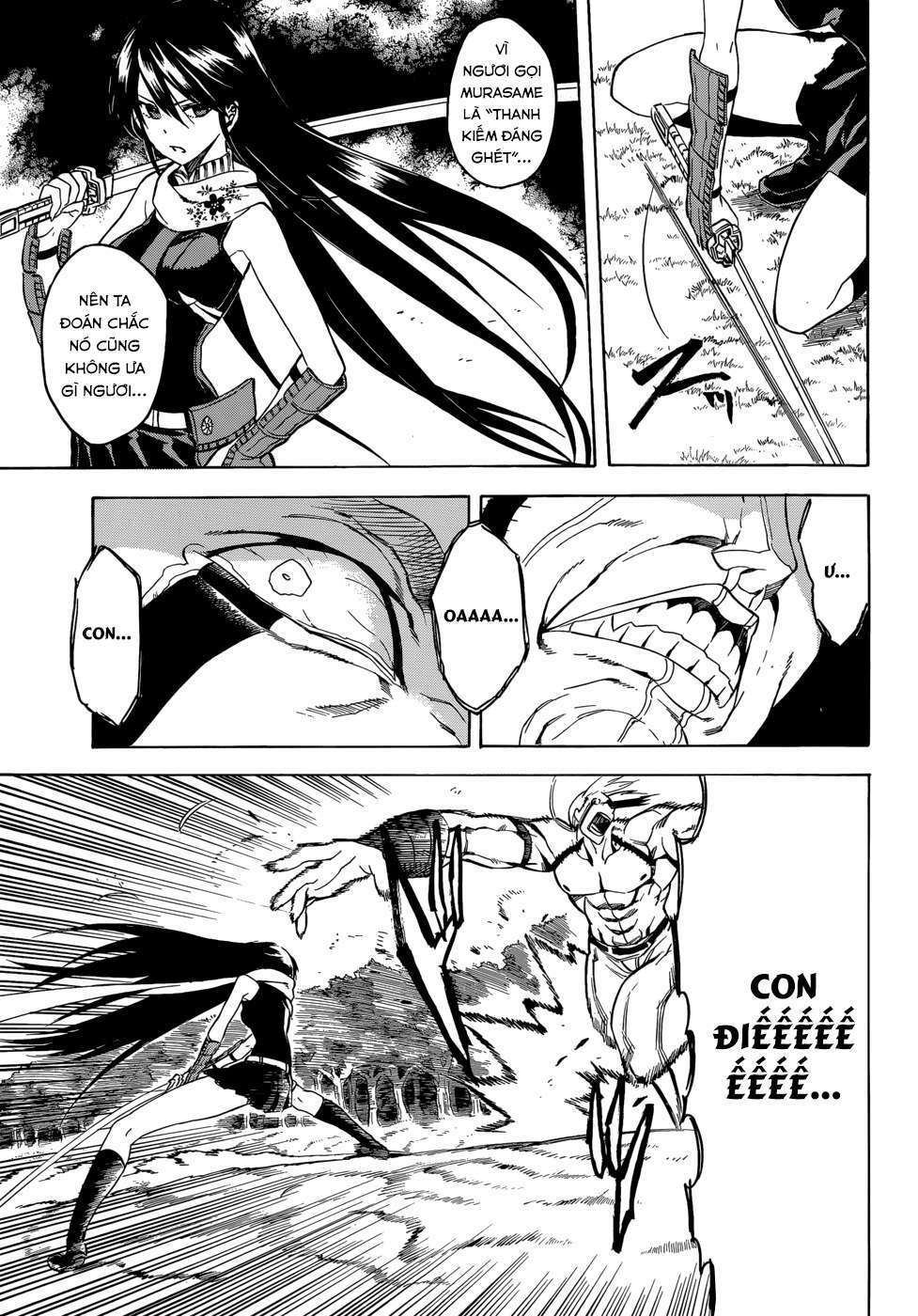 Akame ga Kiru!: Chapter 35
