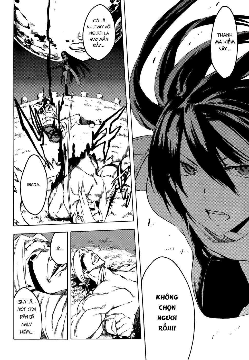 Akame ga Kiru!: Chapter 35