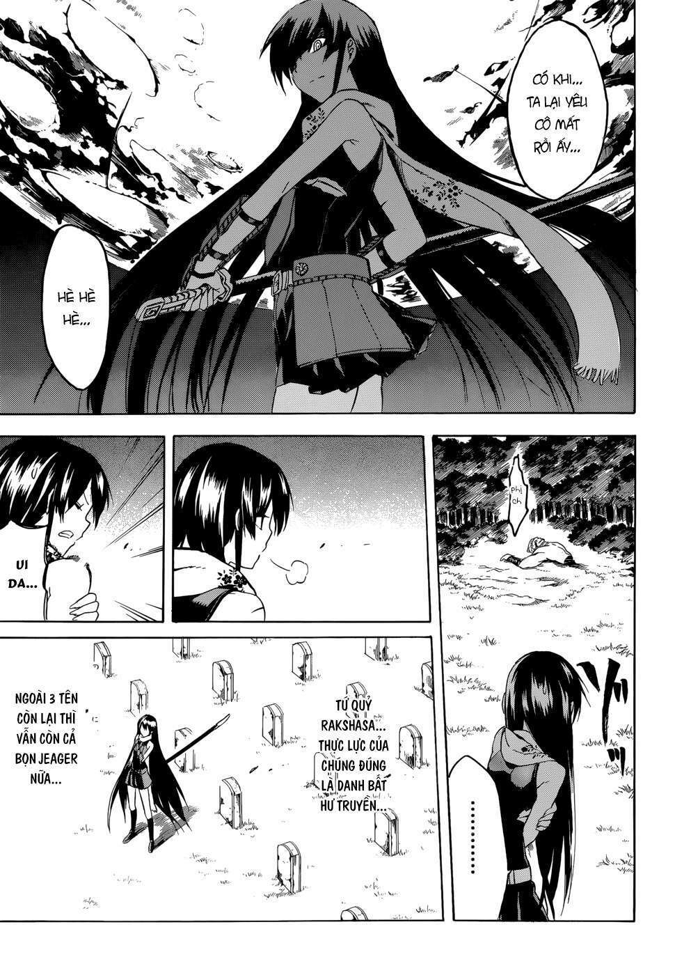 Akame ga Kiru!: Chapter 35