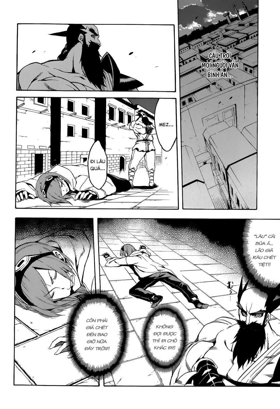 Akame ga Kiru!: Chapter 35