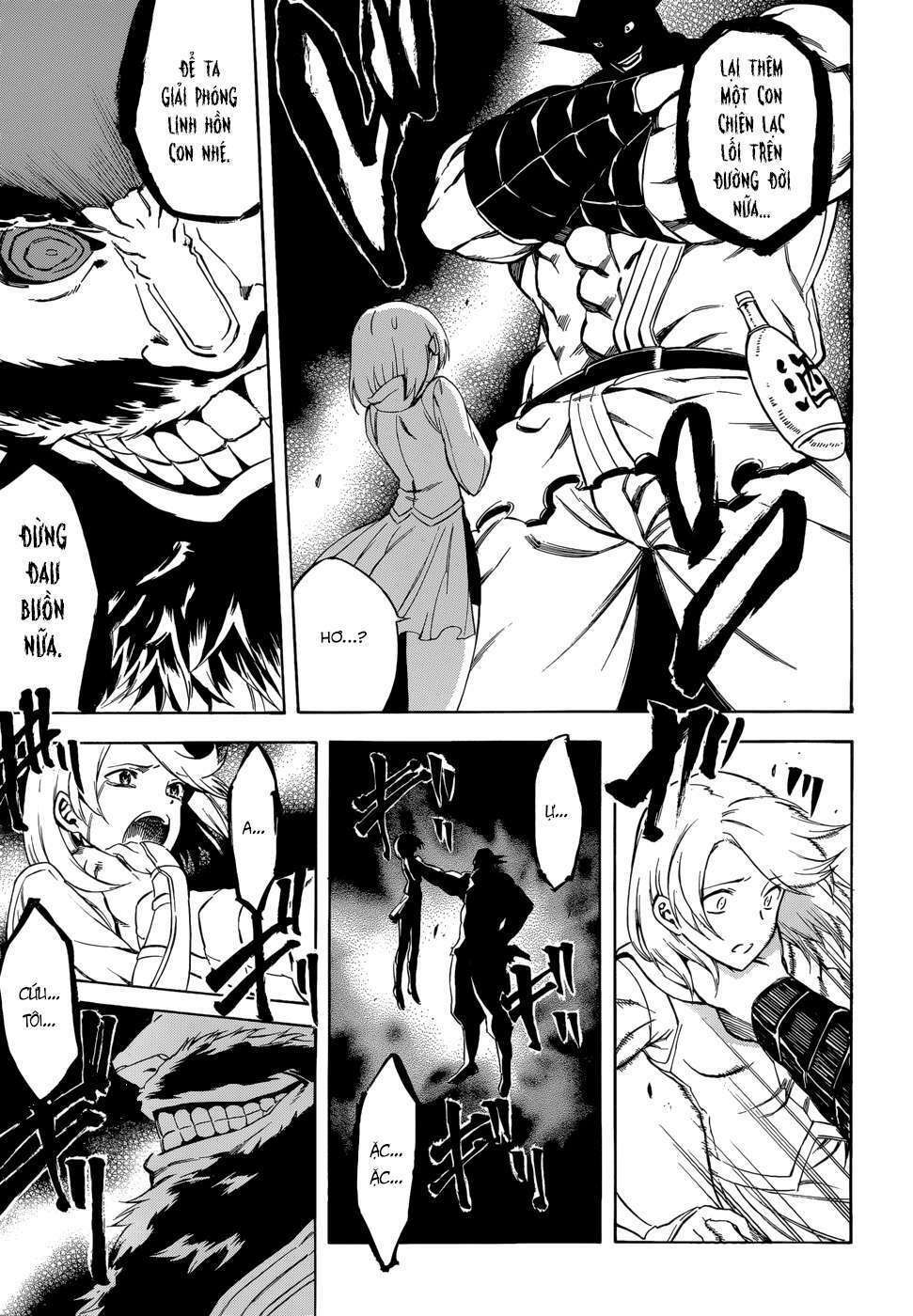 Akame ga Kiru!: Chapter 35