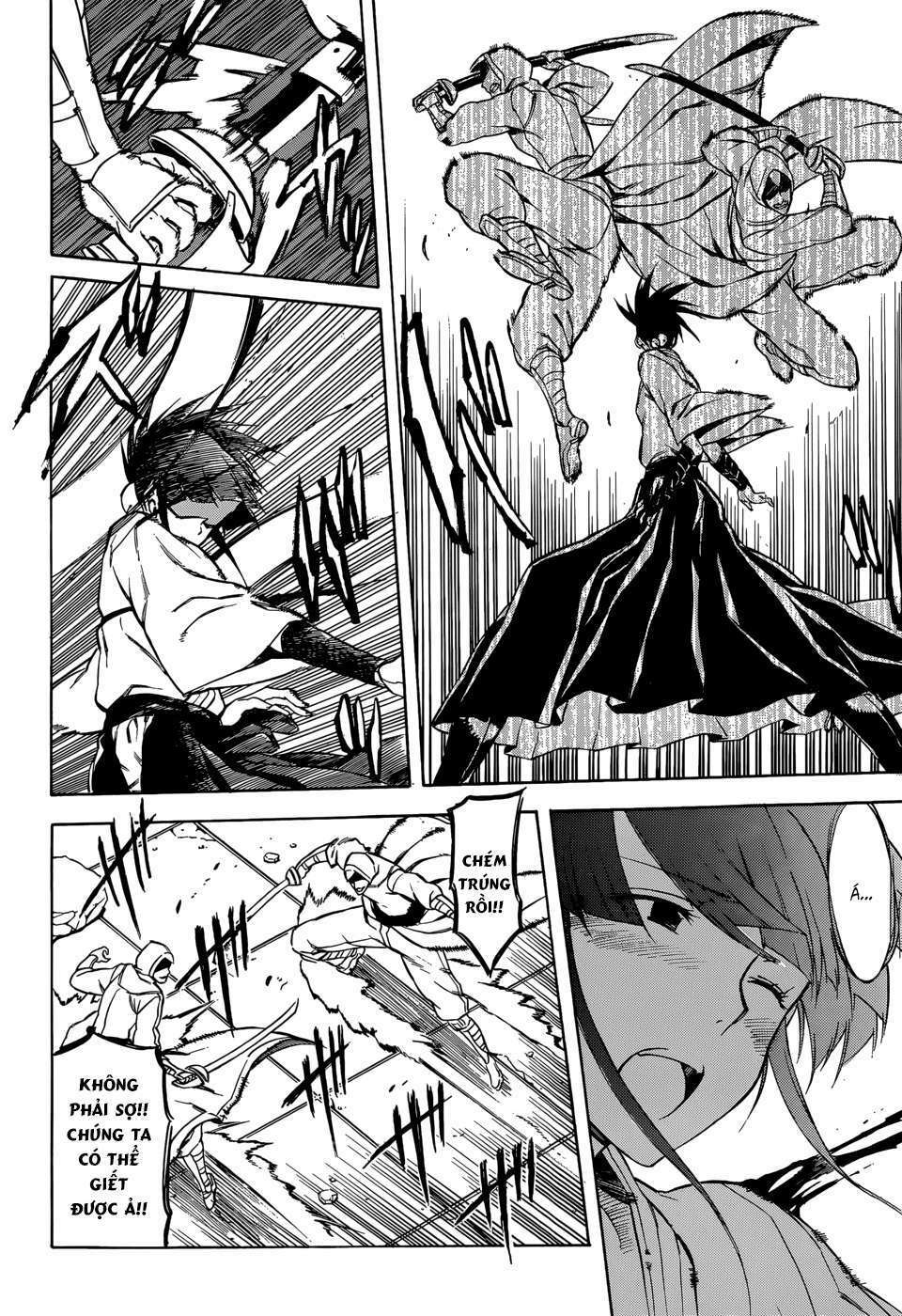 Akame ga Kiru!: Chapter 35
