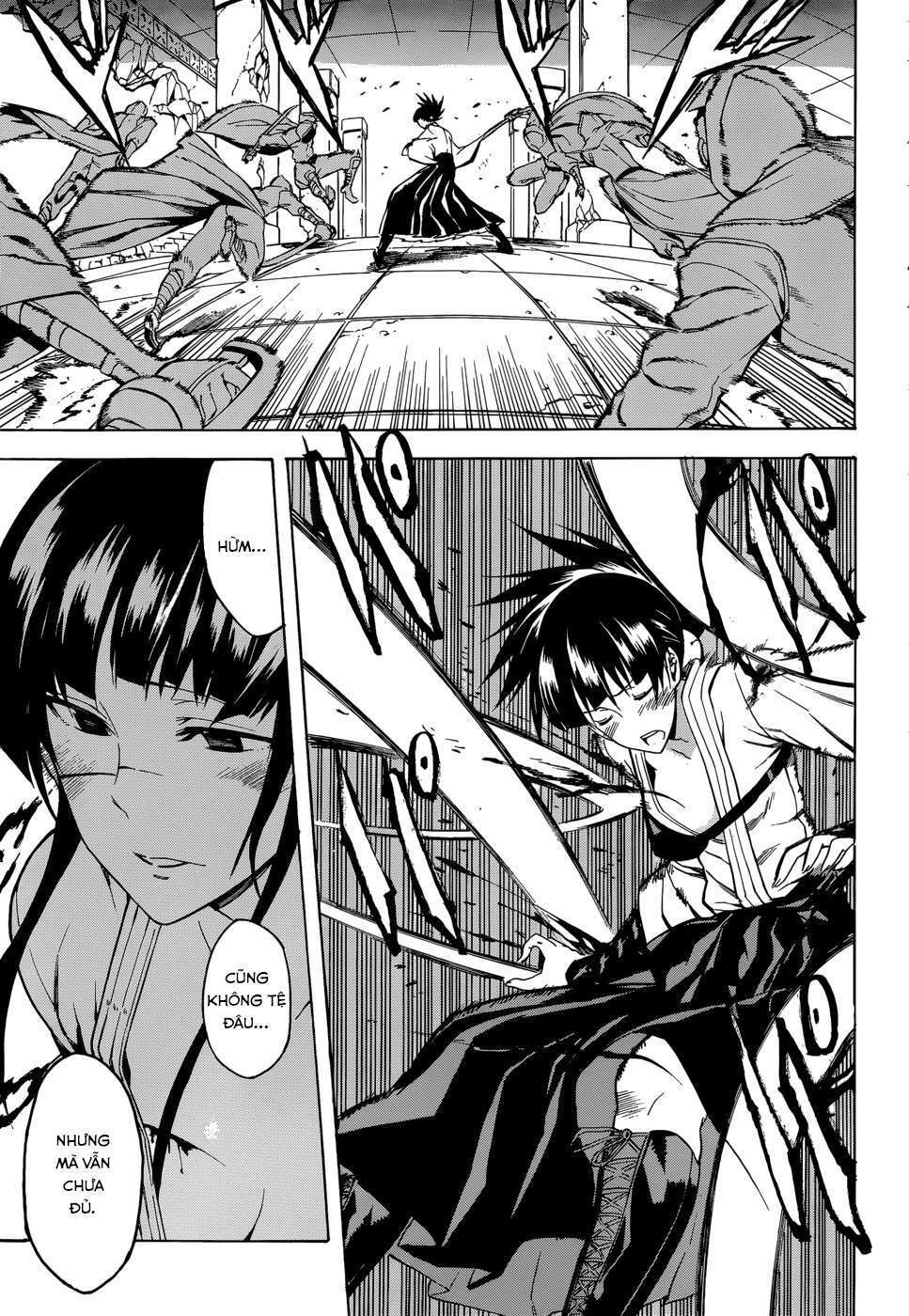 Akame ga Kiru!: Chapter 35