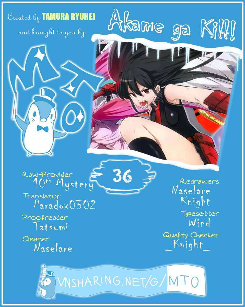 Akame ga Kiru!: Chapter 36