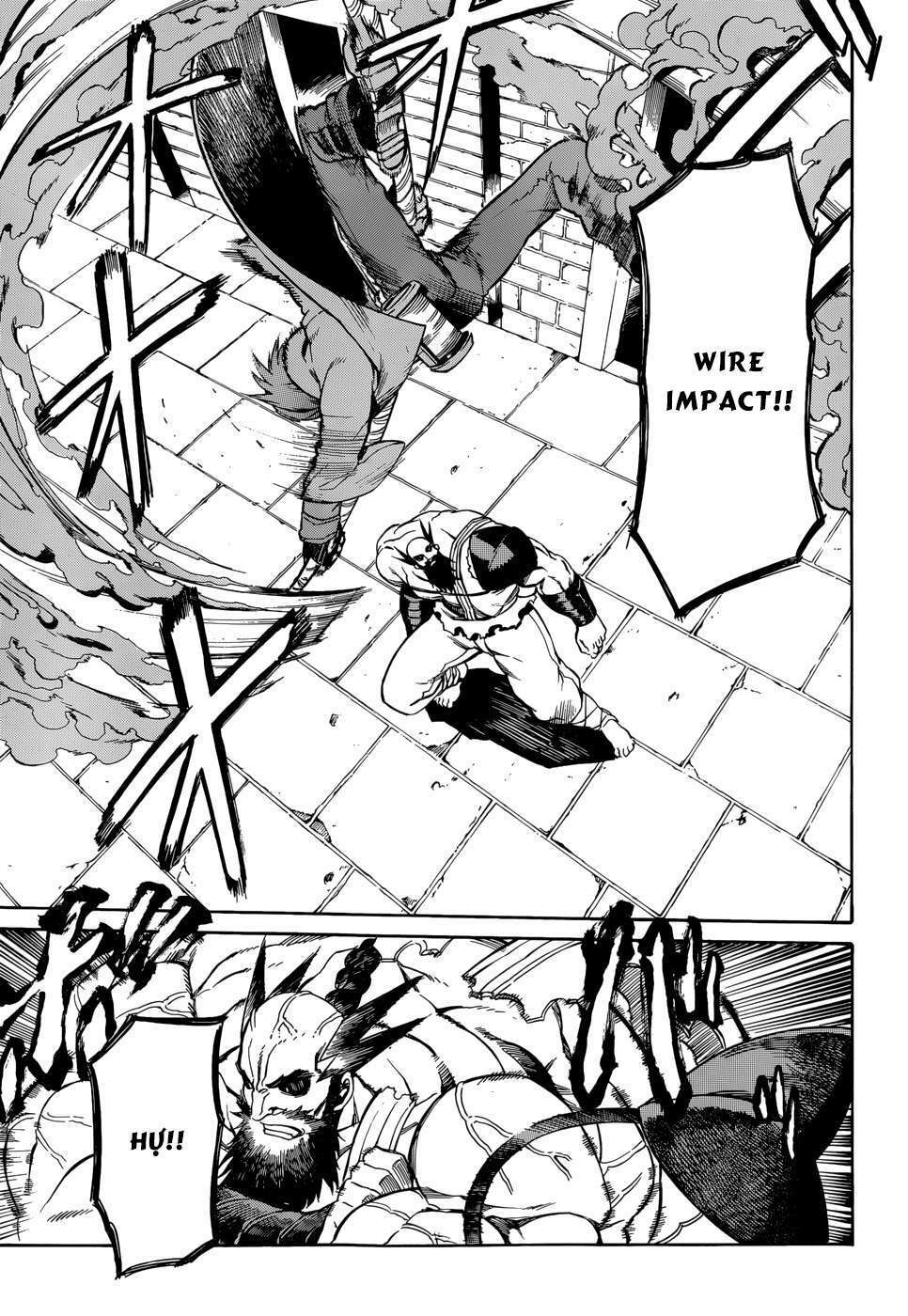 Akame ga Kiru!: Chapter 36