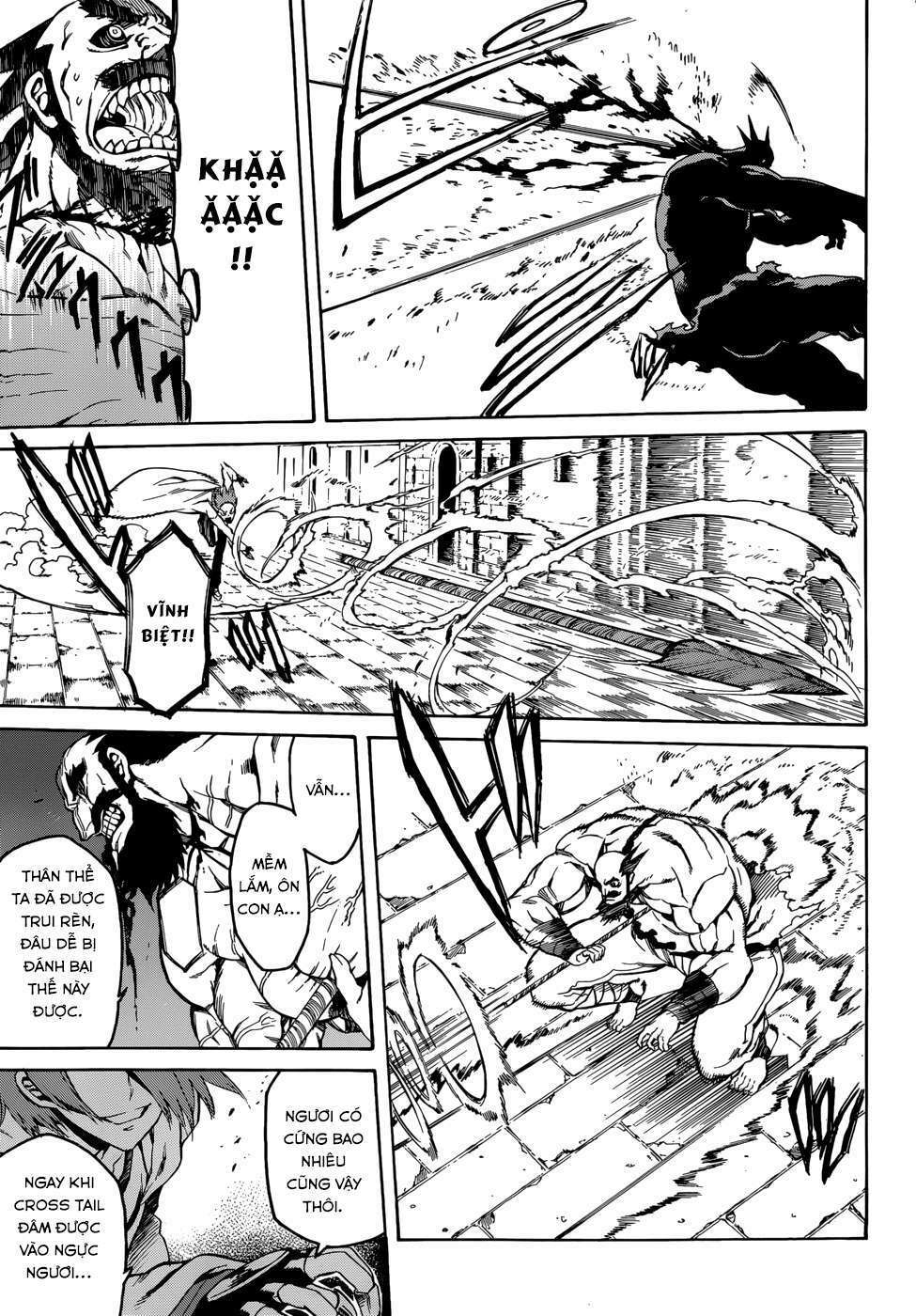 Akame ga Kiru!: Chapter 36