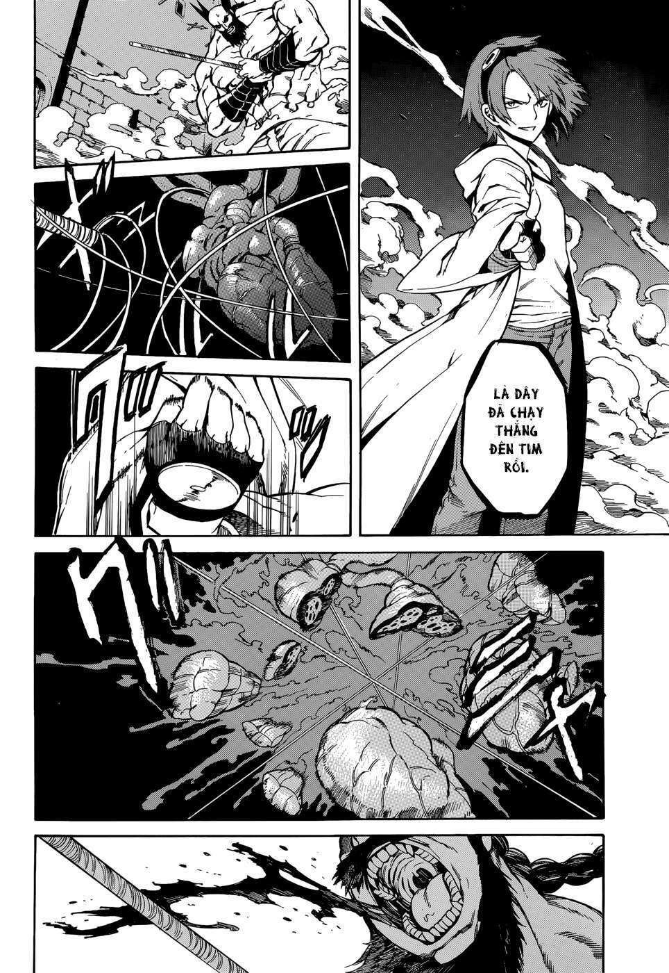 Akame ga Kiru!: Chapter 36