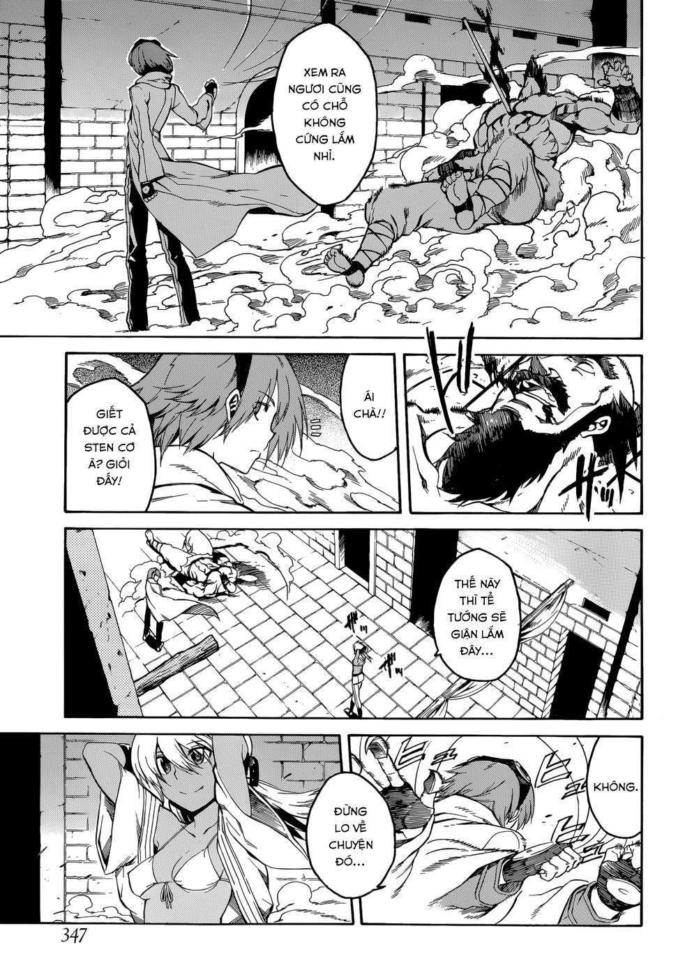 Akame ga Kiru!: Chapter 36