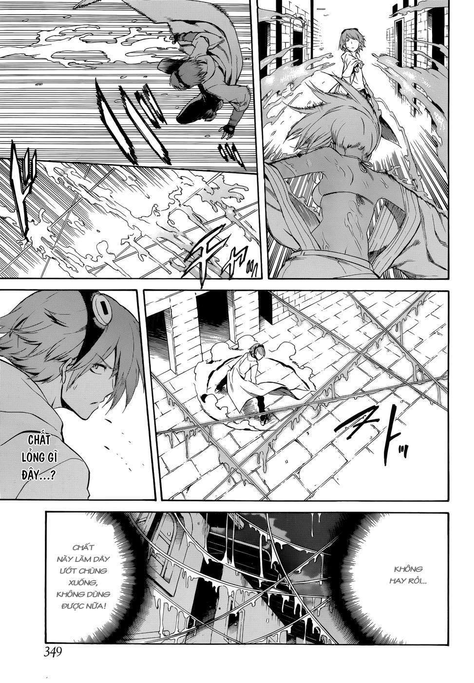 Akame ga Kiru!: Chapter 36
