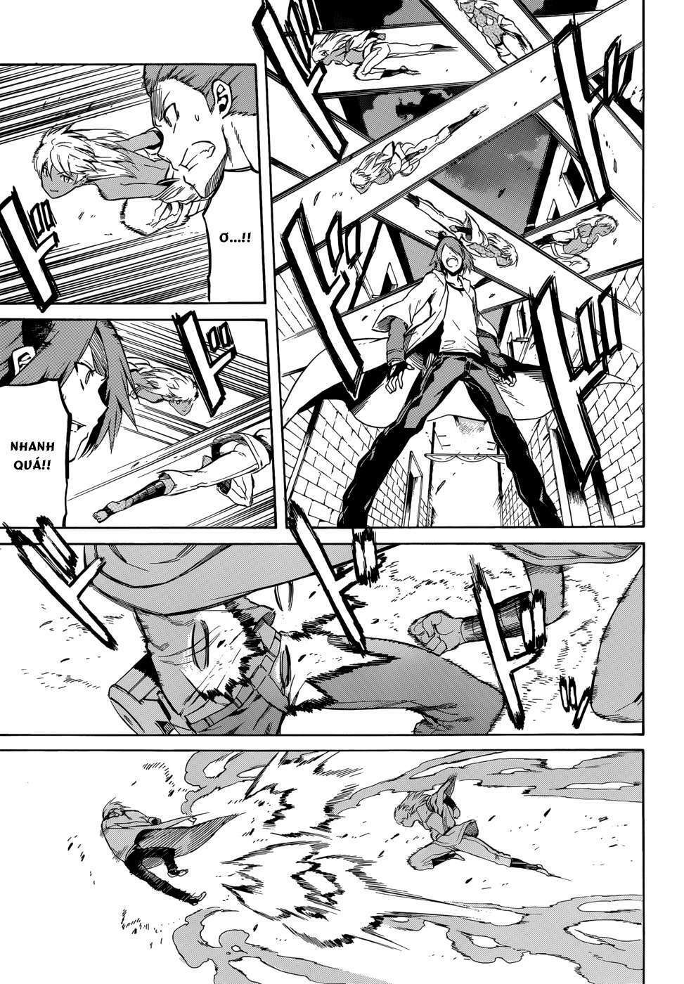 Akame ga Kiru!: Chapter 36