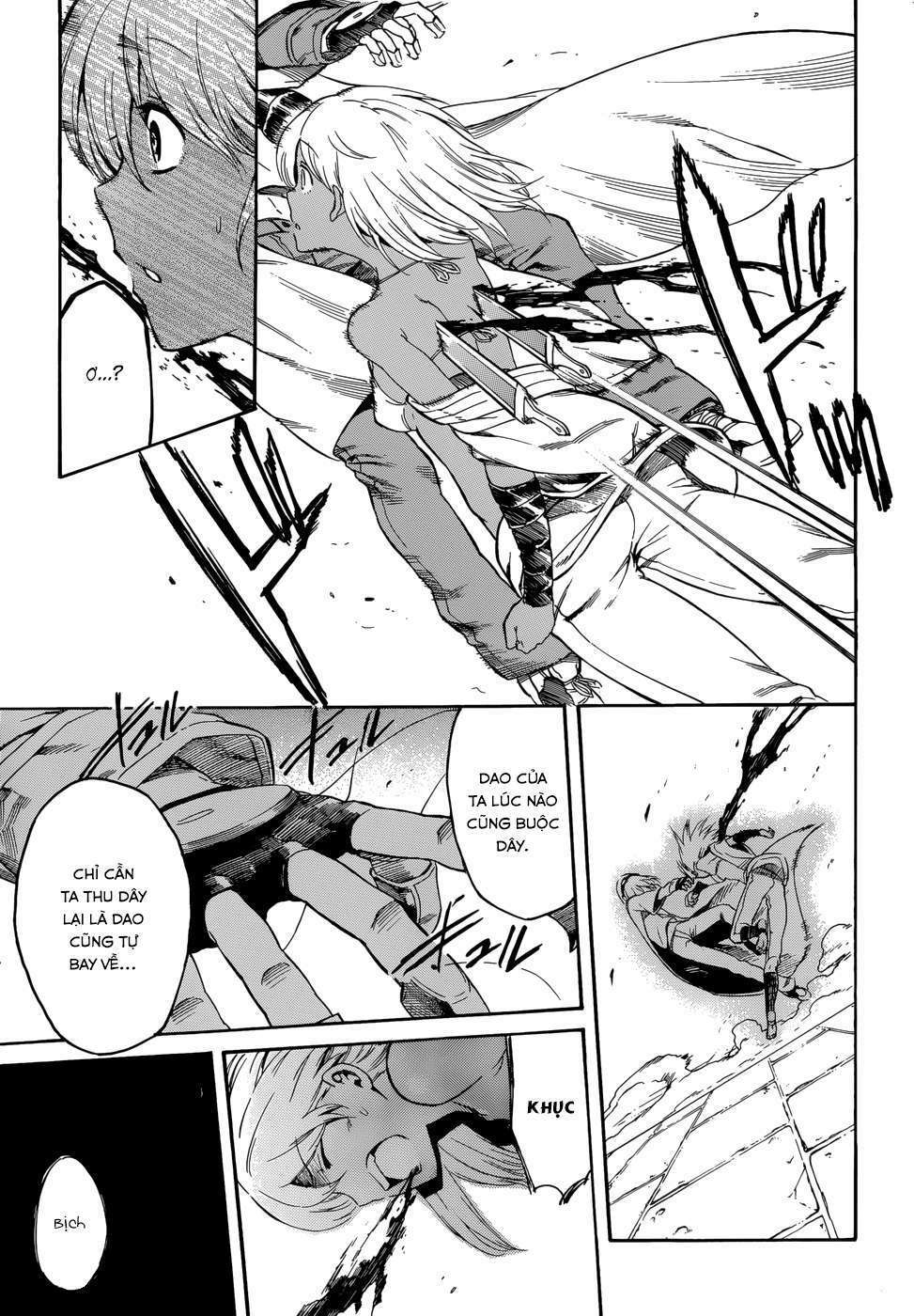 Akame ga Kiru!: Chapter 36