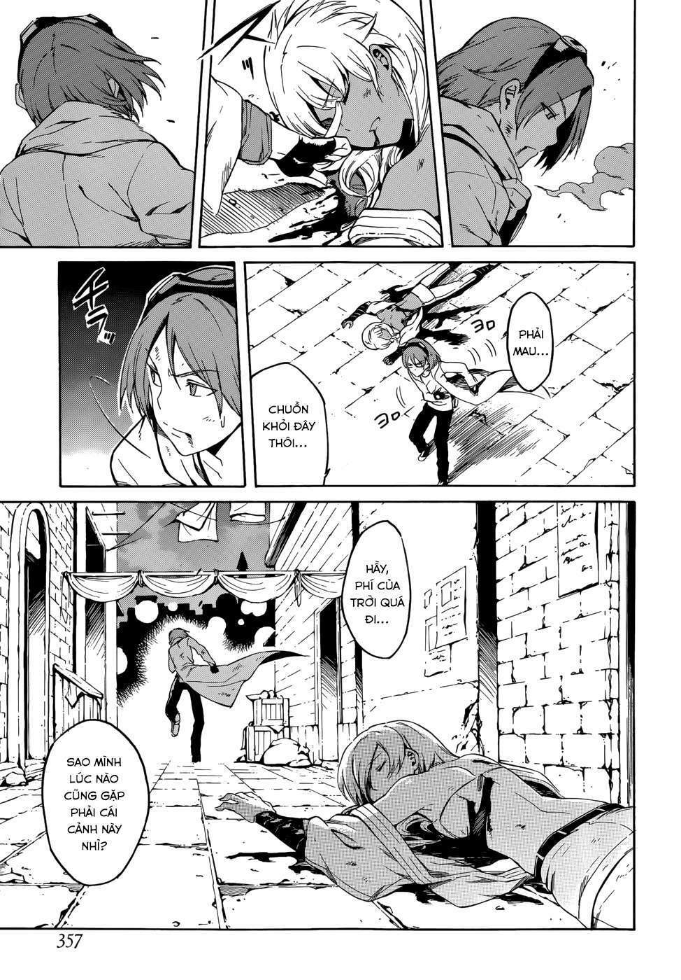 Akame ga Kiru!: Chapter 36