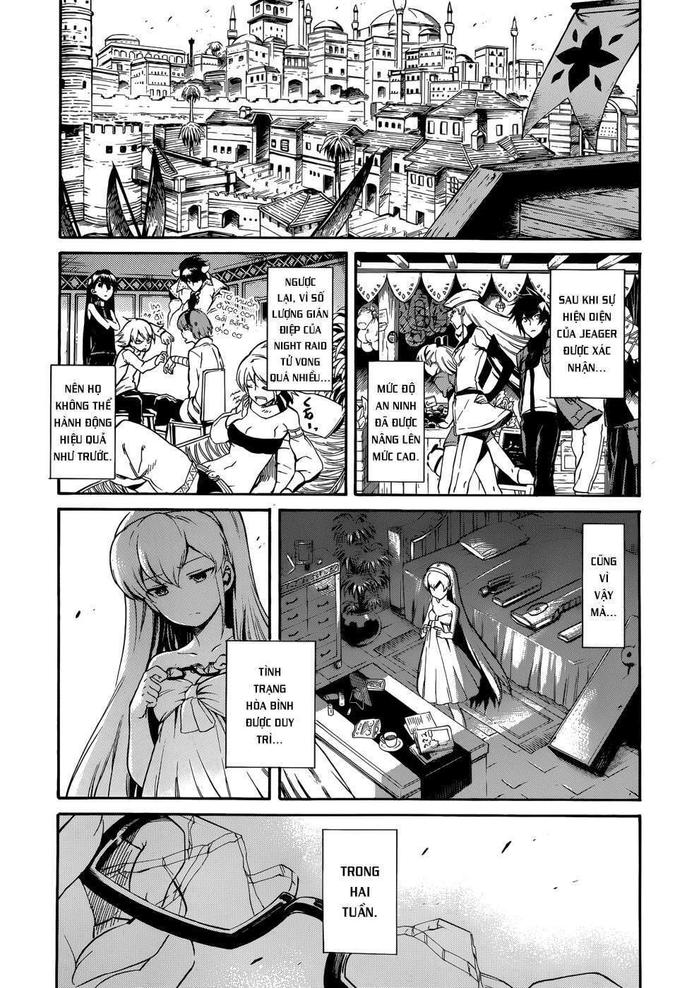 Akame ga Kiru!: Chapter 36