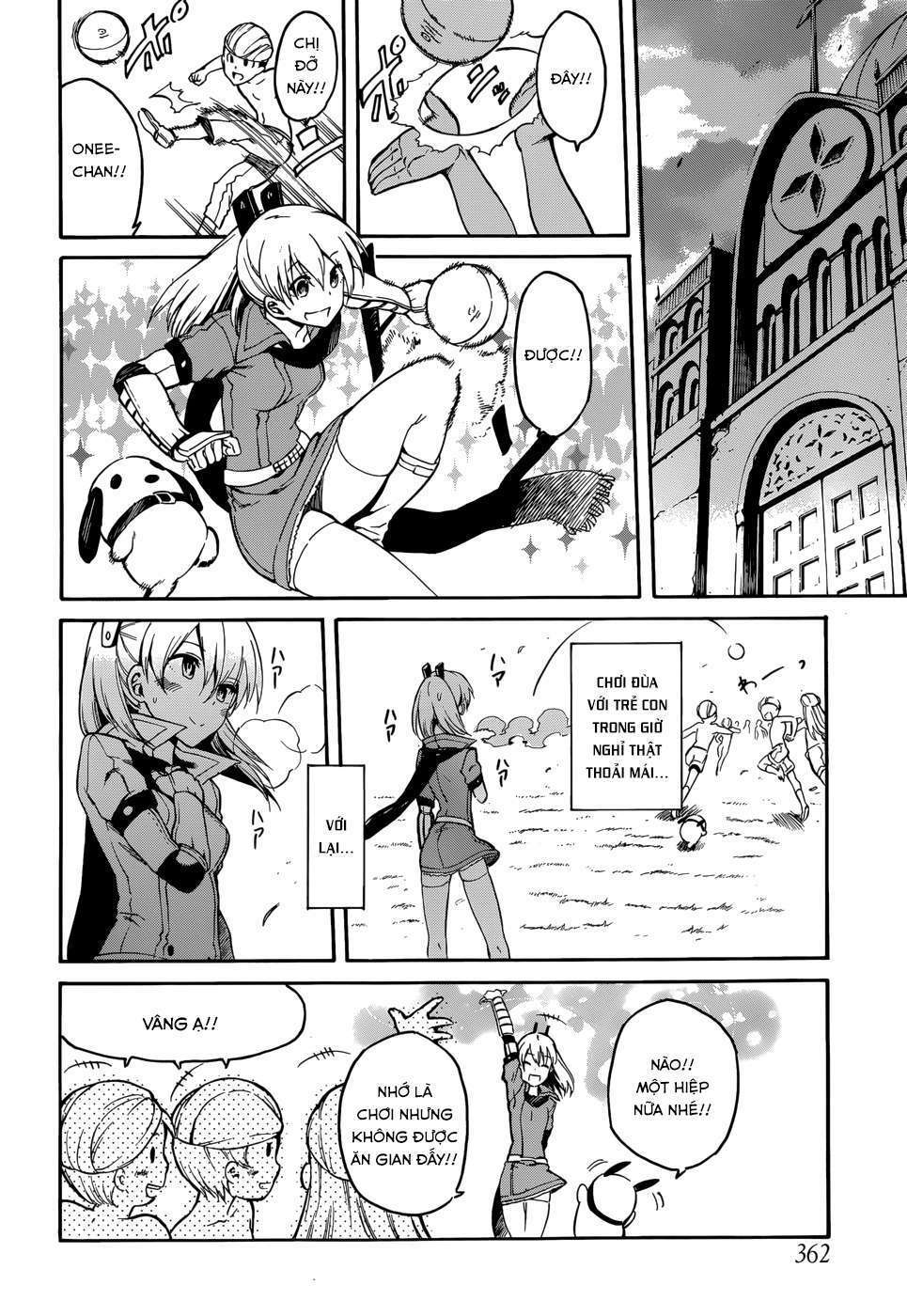 Akame ga Kiru!: Chapter 36