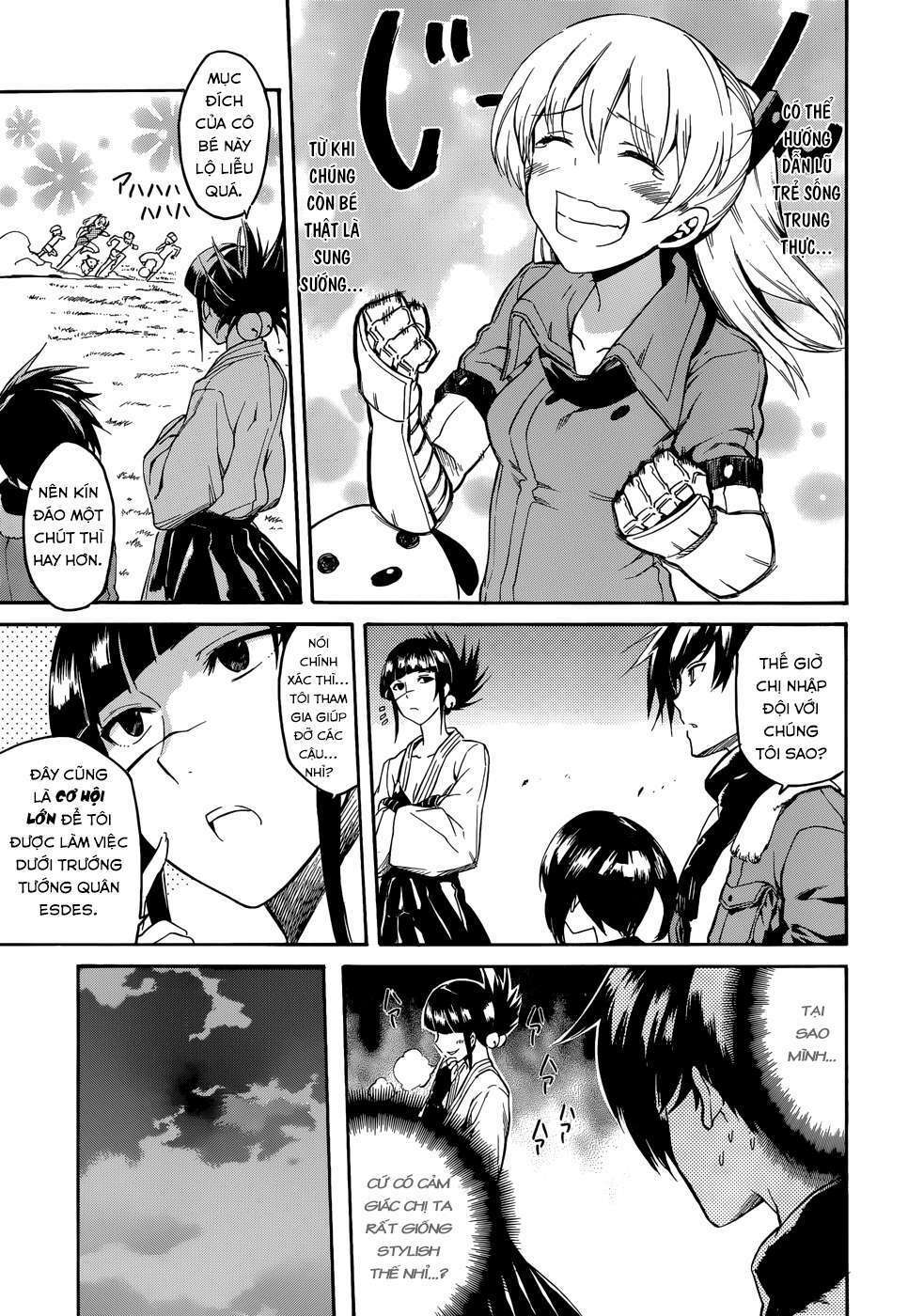 Akame ga Kiru!: Chapter 36