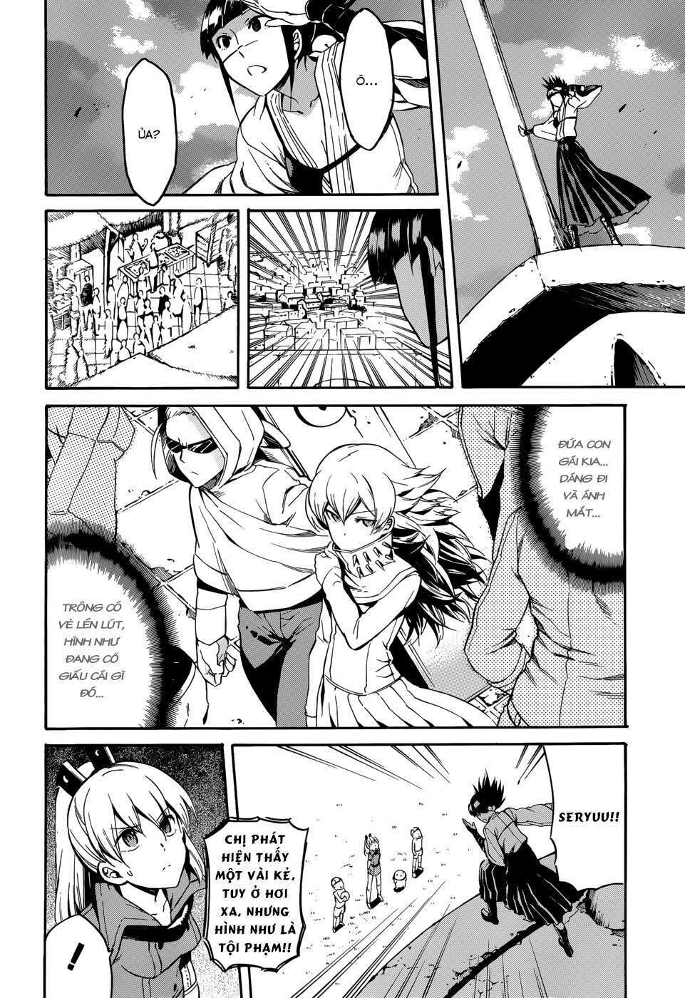Akame ga Kiru!: Chapter 36