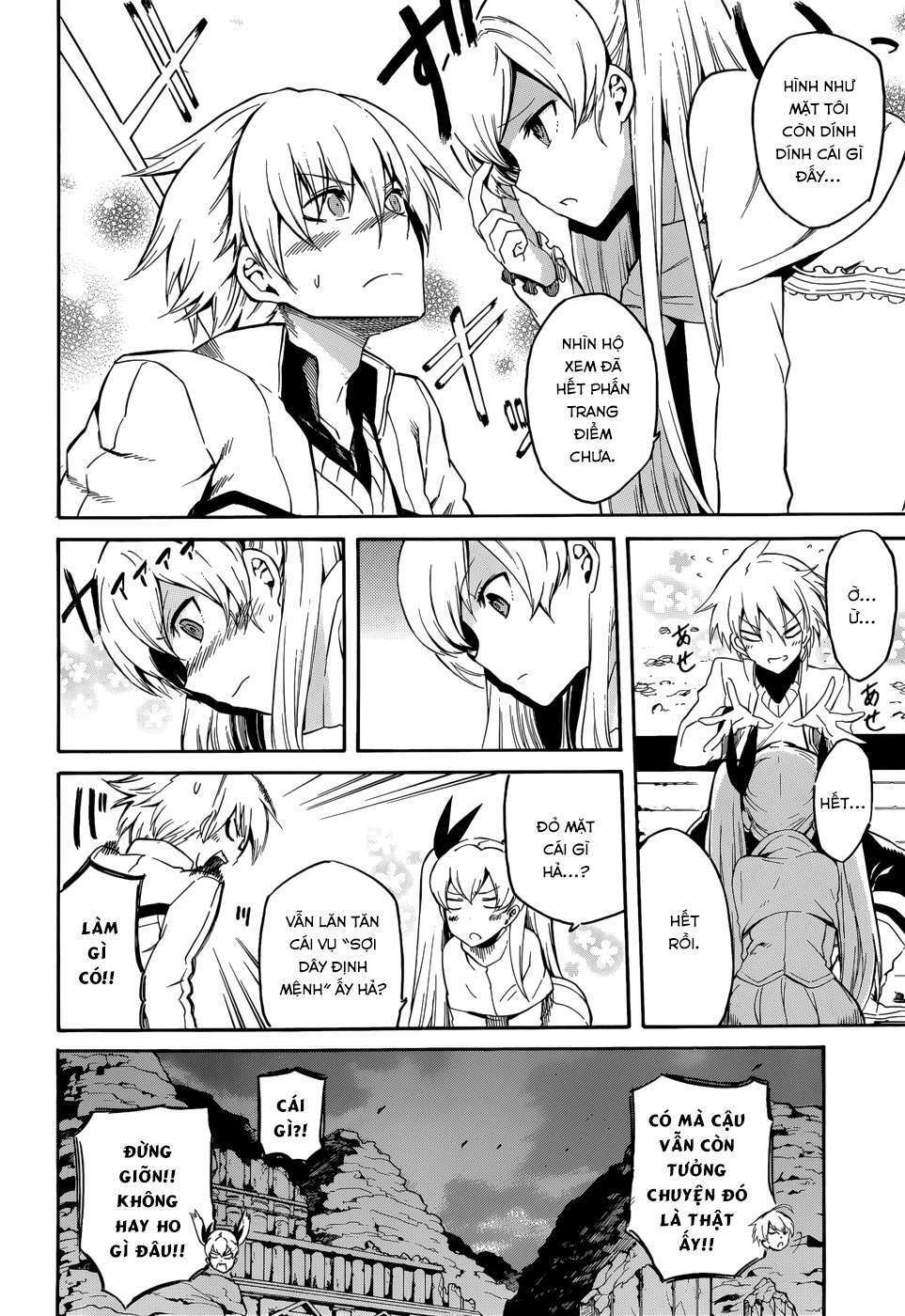 Akame ga Kiru!: Chapter 36