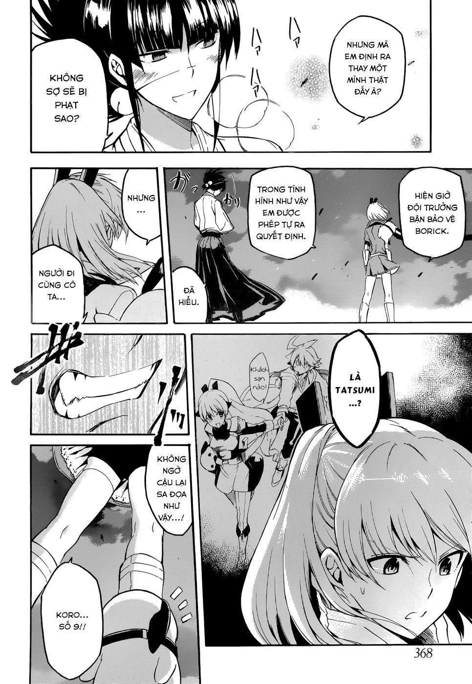 Akame ga Kiru!: Chapter 36