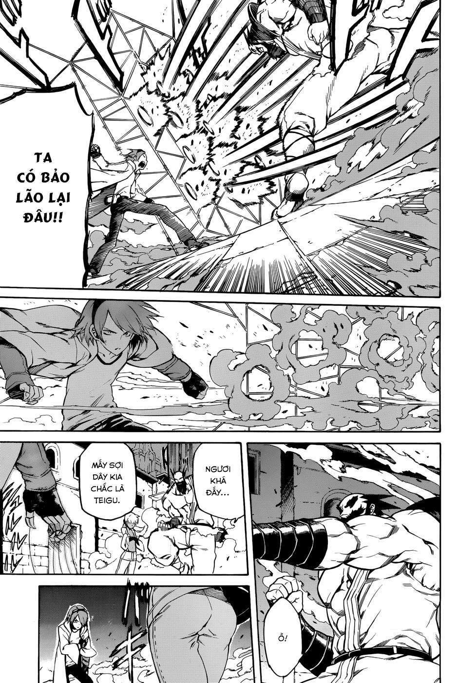 Akame ga Kiru!: Chapter 36